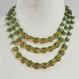 Chic Multicolor Beaded Necklace